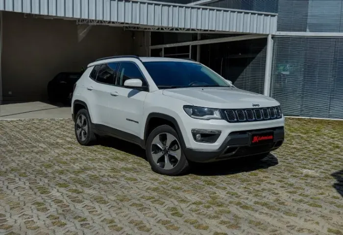 Jeep Compass Longitude 2.0 4X4 Dies. 16V Aut. 2018