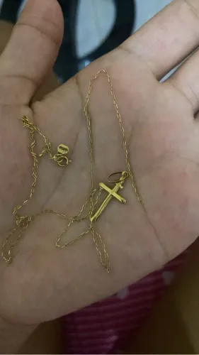 Colar de ouro