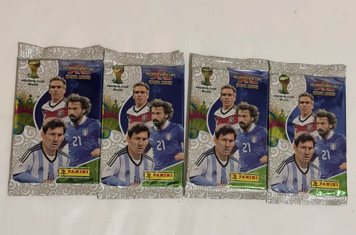 Pacotes Cards 2014 lacrados