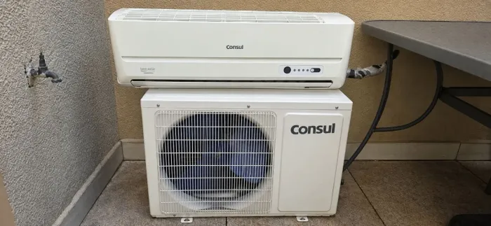 Ar Condicionado + Instalação - Consul 12.000 BTUs