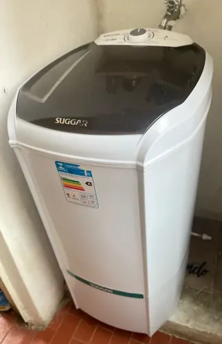 Vendo tanquinho suggar 10kg semi novo