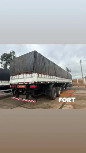 GRANELEIRA 4 EIXOS 15,3mt assoalho chapa, ano 2023