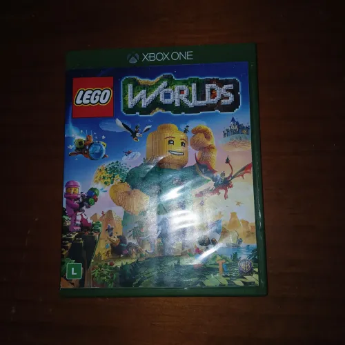 Lego Worlds CD mídia física Xbox one 