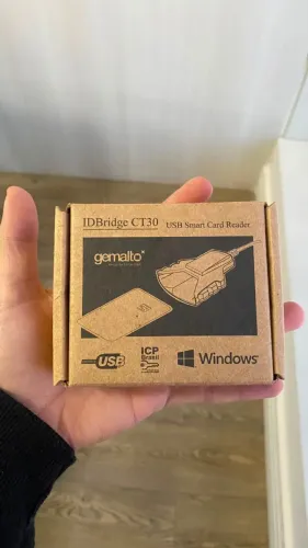 Leitor Smart Card Gemalto CT30 para Certificado A3