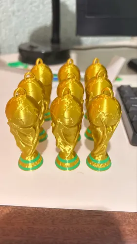 Chaveiro taça Brasil
