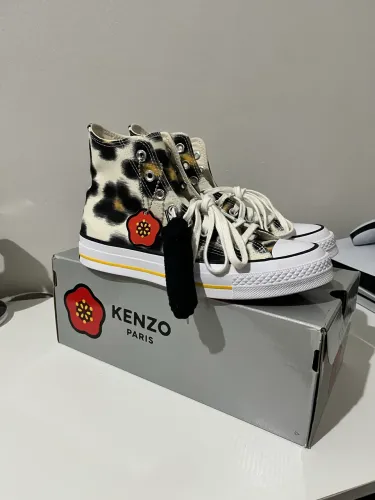 Converse Chuck 70 Hi x Kenzo - 38 - 9.5/10