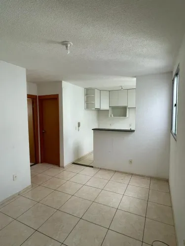 apartamento para alugar com 2 quartos e armários planejados no coophema coxipo