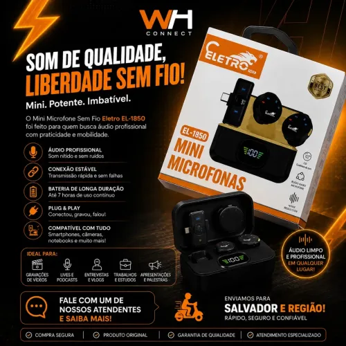 Microfone lapela