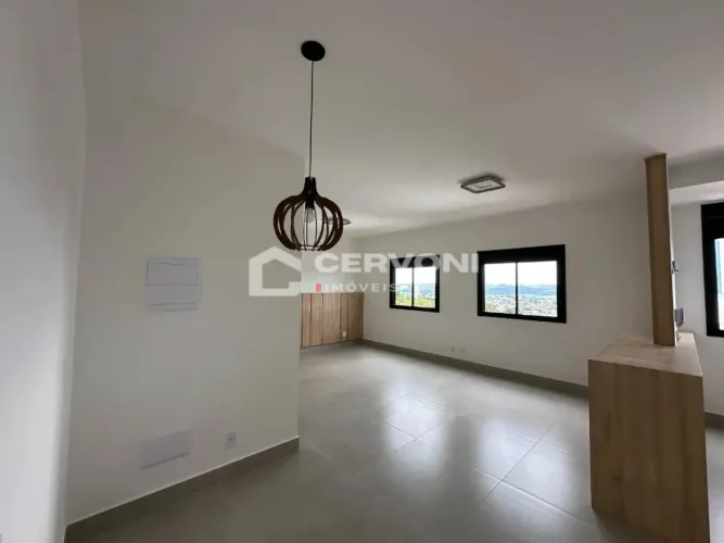 Apartamento para locação com 40m² - The FIrst - Loteamento Villa Branca, Jacareí