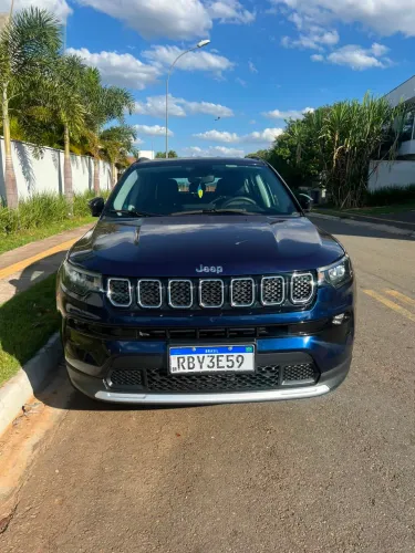 Jeep Compass Long. T270 1.3 TB 4X2 Flex AUT 2022