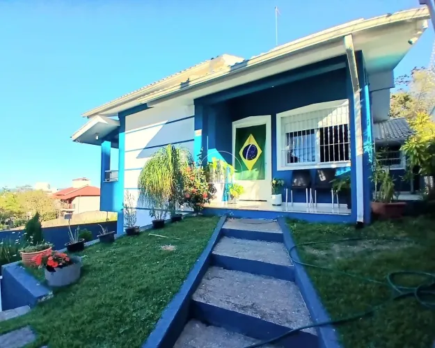 Casa 3 Quartos com 1 Suíte e 263m² - Biguaçu
