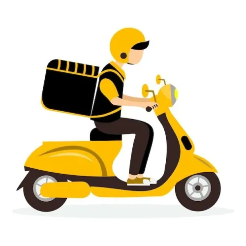 Vaga para entregador (apenas moto)