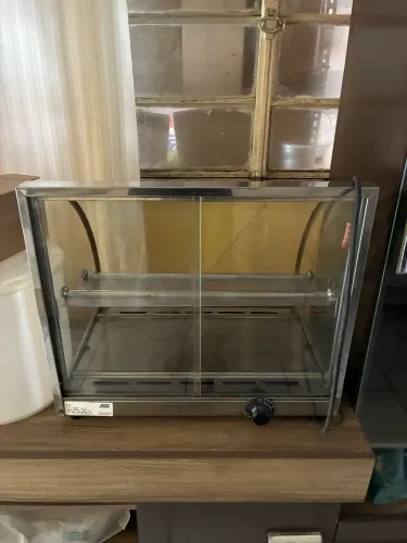 Vitrine pra salgados
