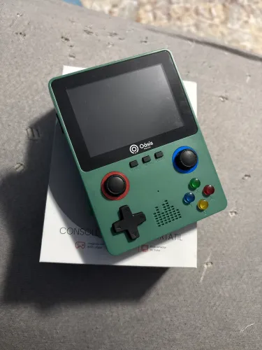 Console de jogos portátil 