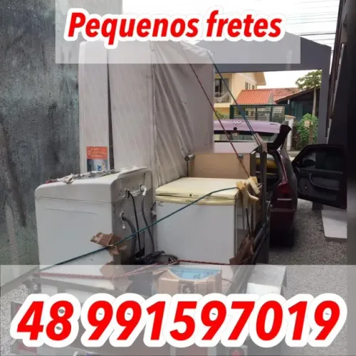 Frete /e entulho / socorros de moto / montagens no geral.