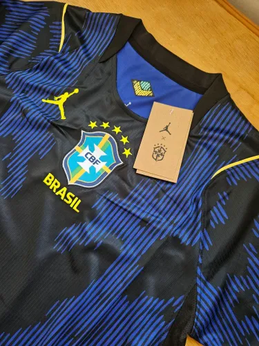 Camisa Azul do Brasil 2026 tamanho GG
