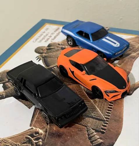 Lote - Velozes e Furiosos- Hot Wheels