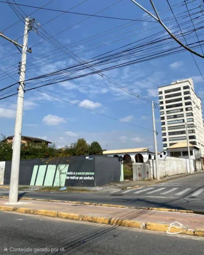 Terreno na Av. Peixoto de Castro em Lorena à Venda