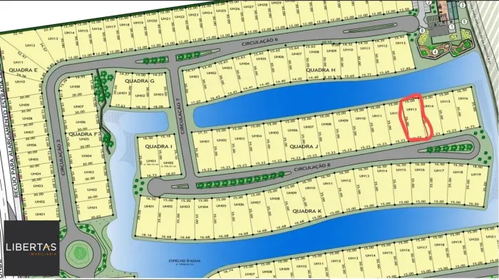 Terreno em condominio fechado