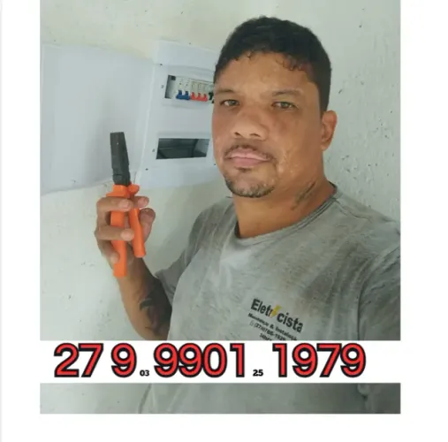 Eletricista manutenção instalação elétrica ligue agora
