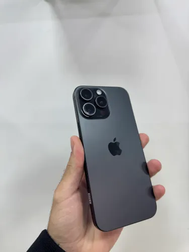 IPHONE 16 PRO MAX 256GB BLACK SEMI NOVO PROMO