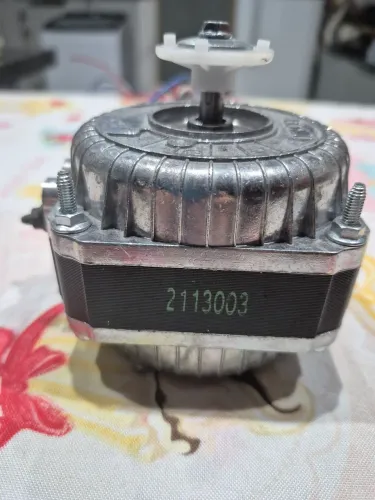 Motor da ventoinha da geladeira novo
