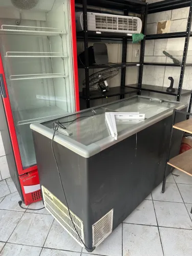 Geladeira e freezer