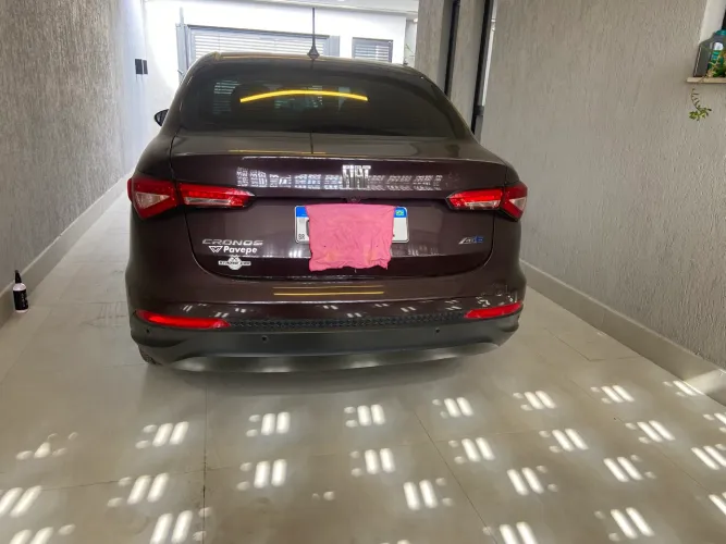 Fiat Cronos Precision 1.8 16V Flex Aut. 2019