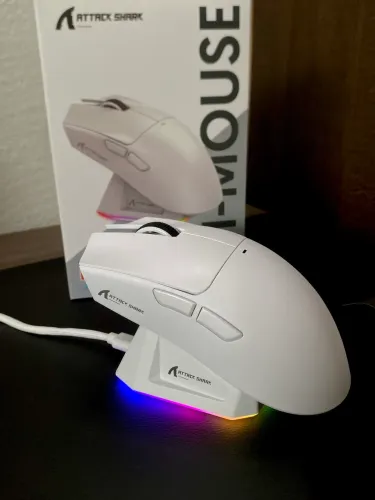 Mouse Gamer Attack Shark X11