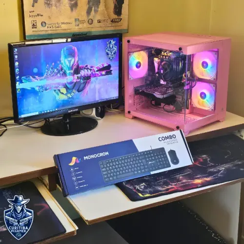 PC Gamer Completo Intel i7-6700 16GB NVMe GTX1050 Ti 4GB (PC10)