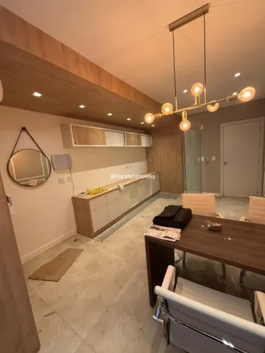 Sala Mobiliada e Decorada - Região do Barreiro