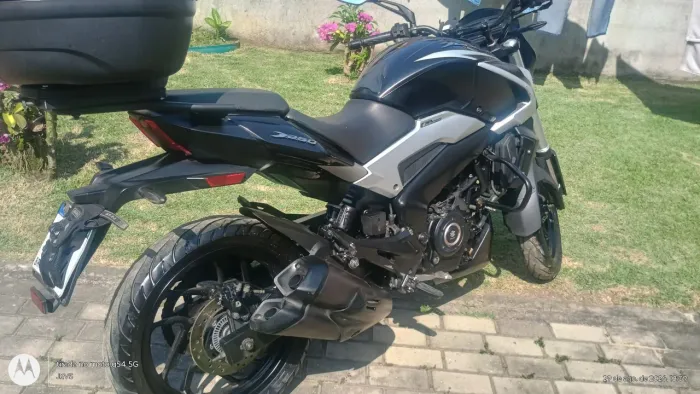 Moto da bajaj dominado 250 cilindrada