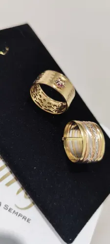 OPORTUNIDADE!!! Anéis em Ouro 18K (750) - Sofisticação e Exclusividade
