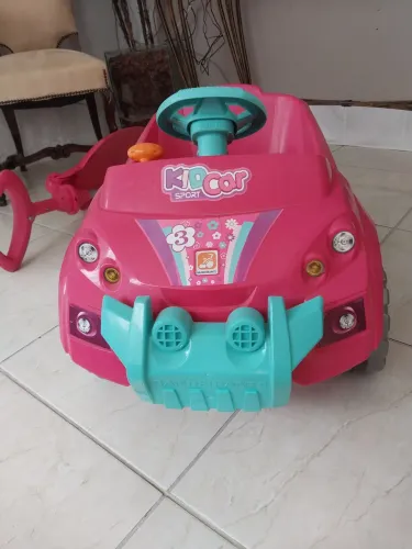 Carrinho de passeio bandeirantes smart
