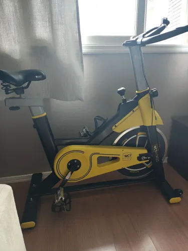 Bicicleta spinning wct 