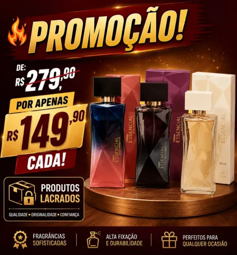 Essencial Natura Feminino 