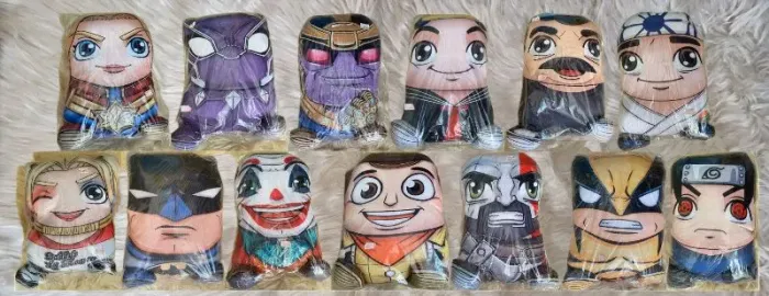 Almofadas fofuritos 37x23cm