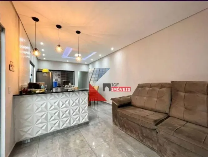Casa com 3 dormitórios à venda, 130 m² por R$ 450.000,00 - Jardim Pérola - Santa Bárbara D
