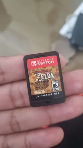 Zelda BoW switch sem capa