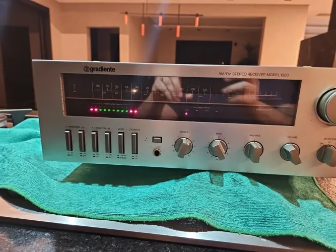 Receiver Gradiente Model 1360 Vintage - Funcionando