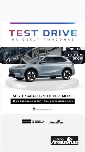 Geely EX5 PRO (elétrico) 2026