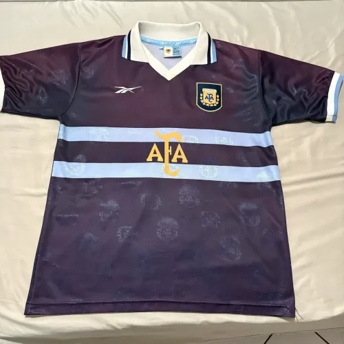 Seleção Argentina 1999/2000 azul Original 