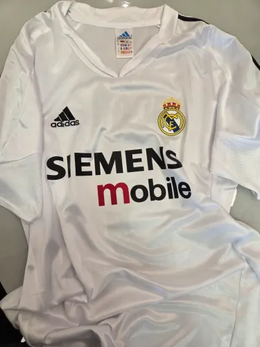Camisa Real madrid 04/05 zidane #5