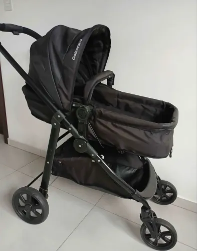 Carrinho galzerano e banheira 