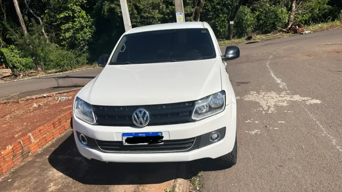 Volkswagen Amarok Cs2.0 16v/s2.0 16V TDI 4X4 Diesel 2013