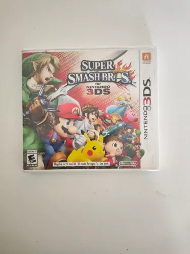 Super Smash Bros 3DS