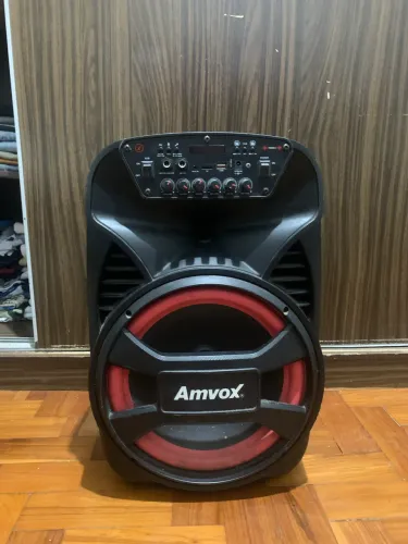 CAIXA DE SOM AMVOX 480W