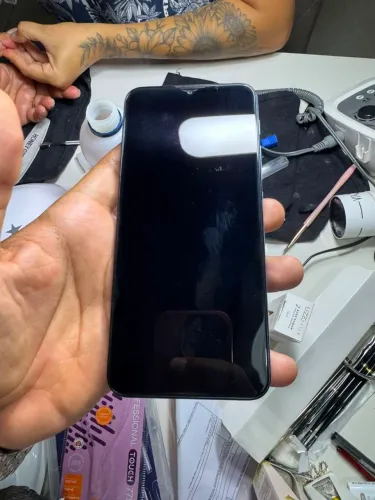 Moto G20 com apenas um ano de uso