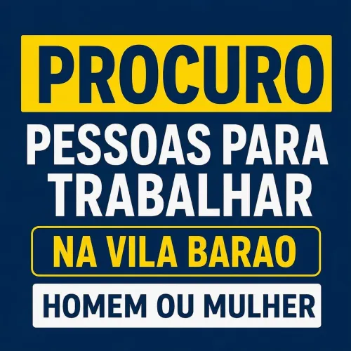 Vaga de Emprego