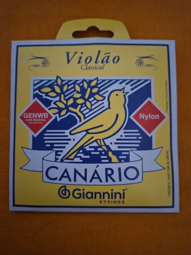 Jogo de cordas de naylon para violão